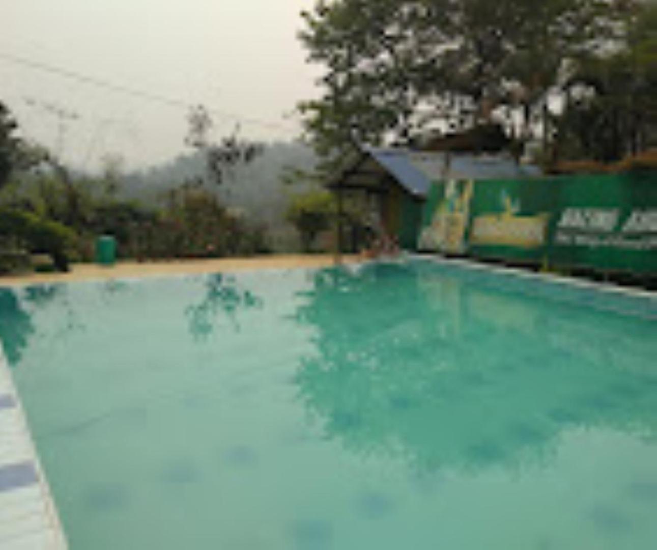 Brahmaputra Jungle Resort Guwahati Dış mekan fotoğraf
