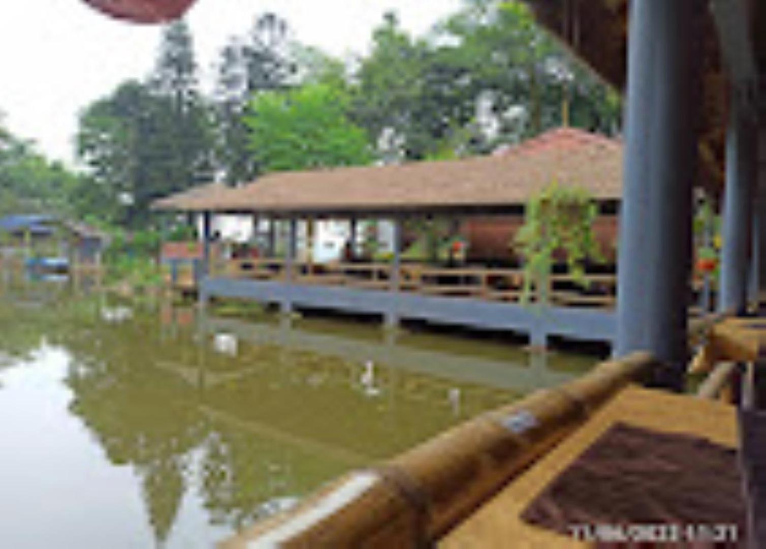 Brahmaputra Jungle Resort Guwahati Dış mekan fotoğraf