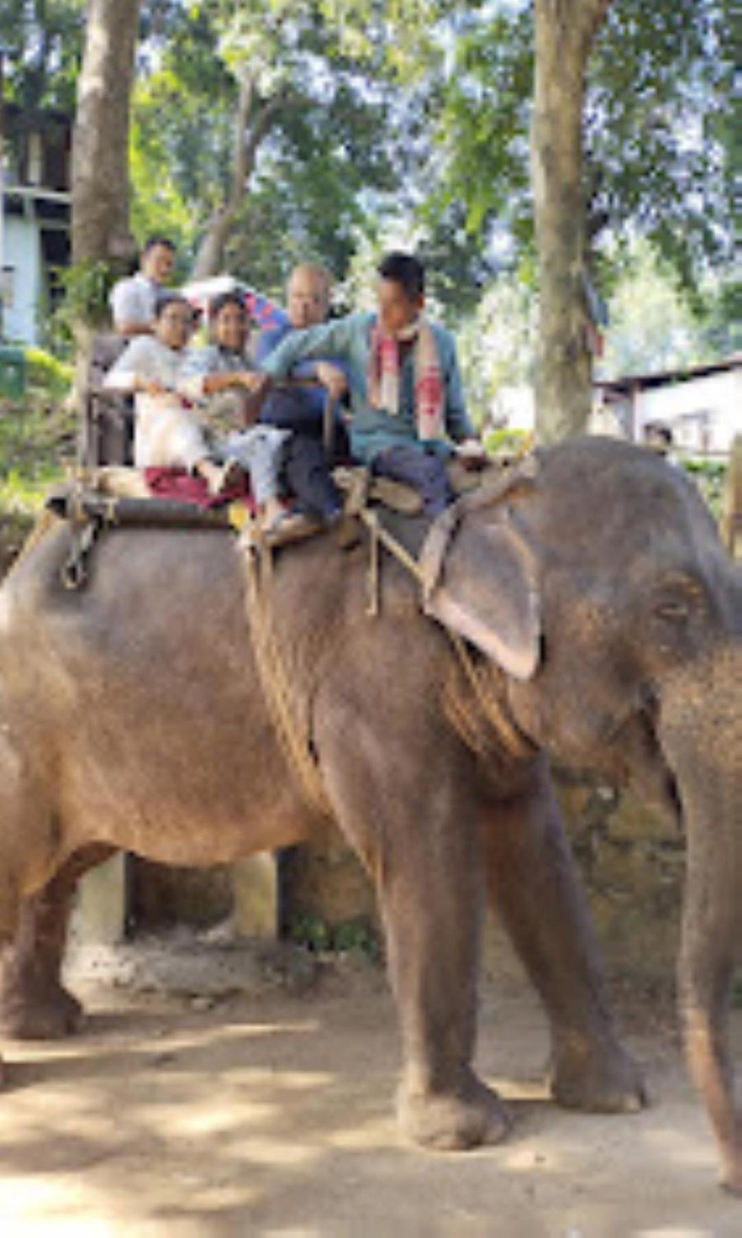 Brahmaputra Jungle Resort Guwahati Dış mekan fotoğraf