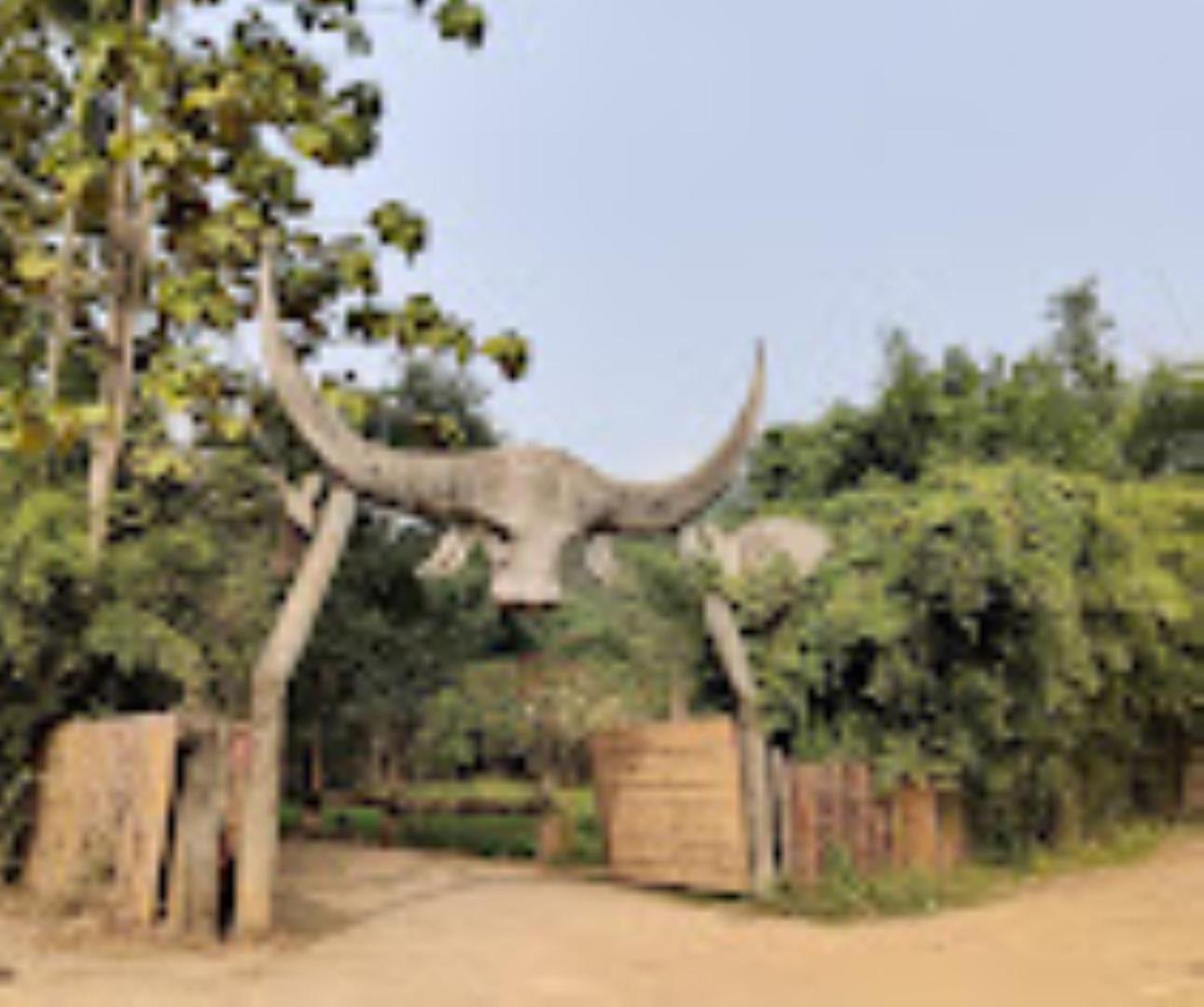 Brahmaputra Jungle Resort Guwahati Dış mekan fotoğraf