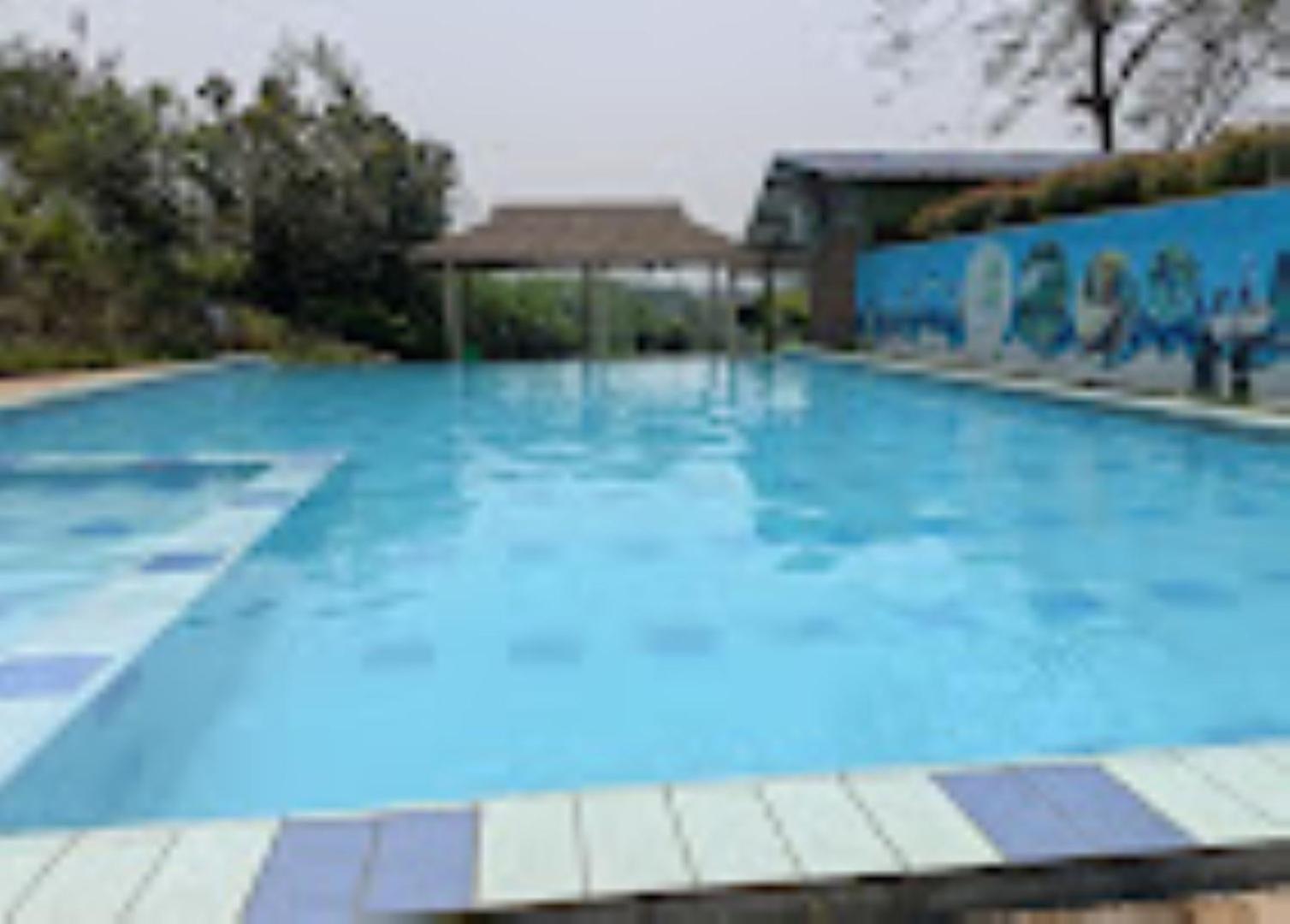 Brahmaputra Jungle Resort Guwahati Dış mekan fotoğraf