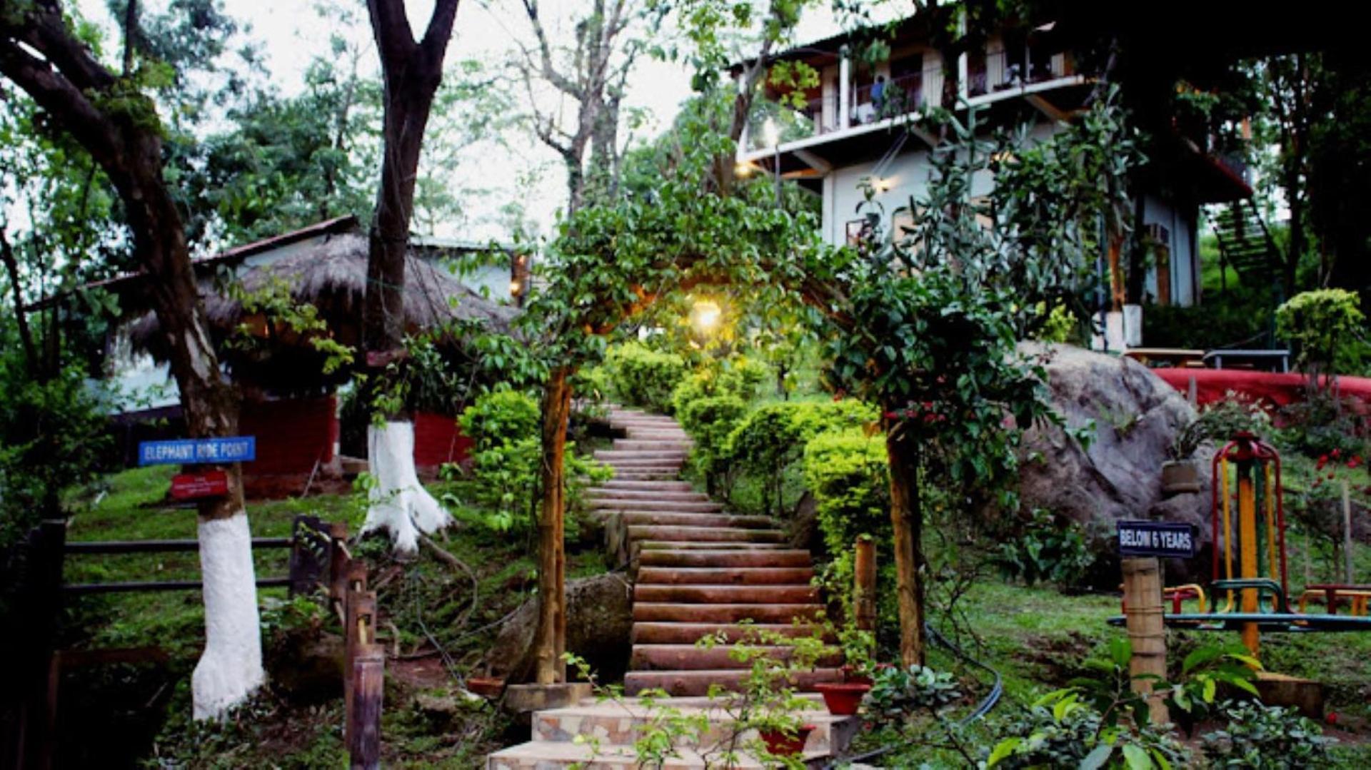 Brahmaputra Jungle Resort Guwahati Dış mekan fotoğraf